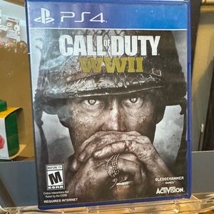 Call of Duty WWII for PS4 - Blue Case by Activision